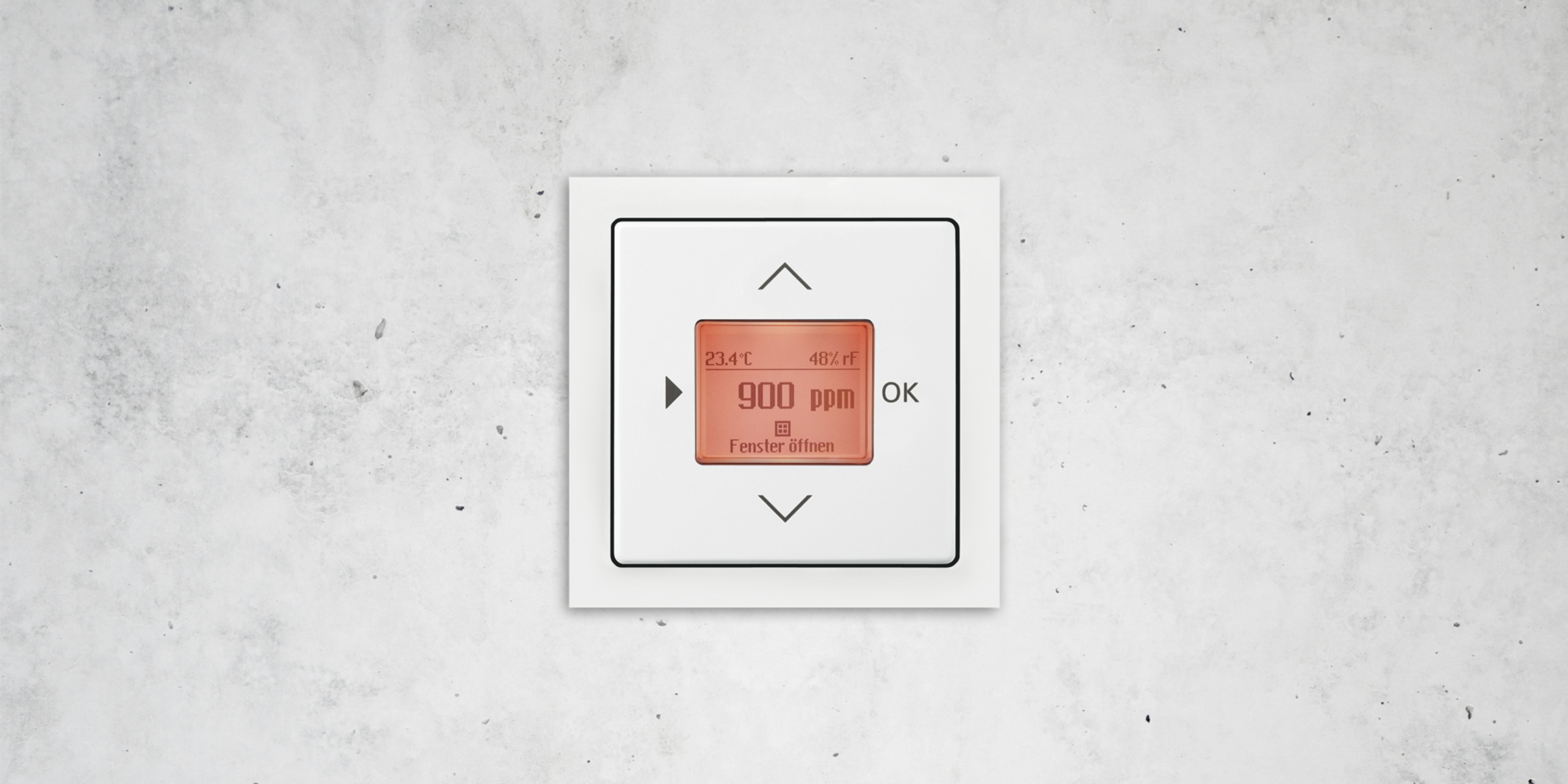 Busch-Raumluftsensor® CO2 bei Innotech Solar GmbH in Euerbach