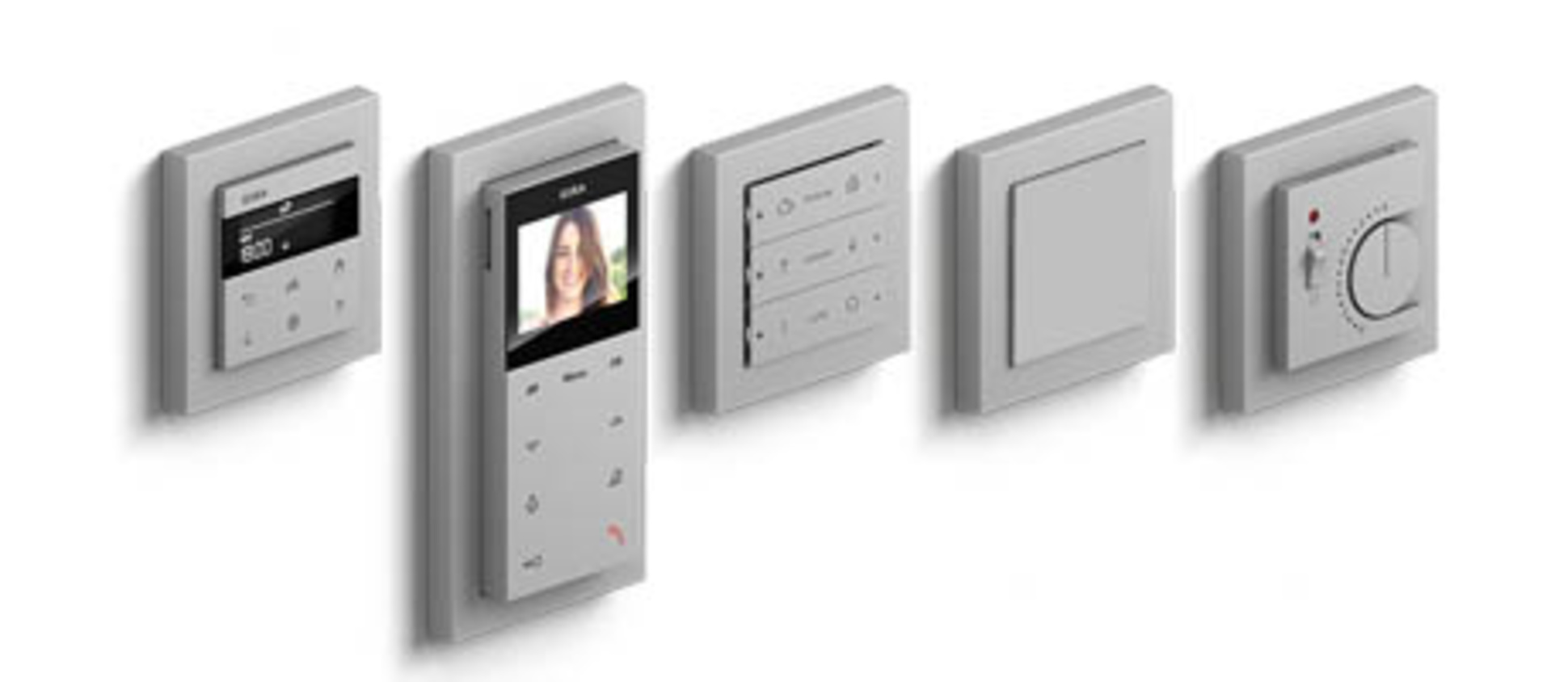 Gira System 55 bei Innotech Solar GmbH in Euerbach
