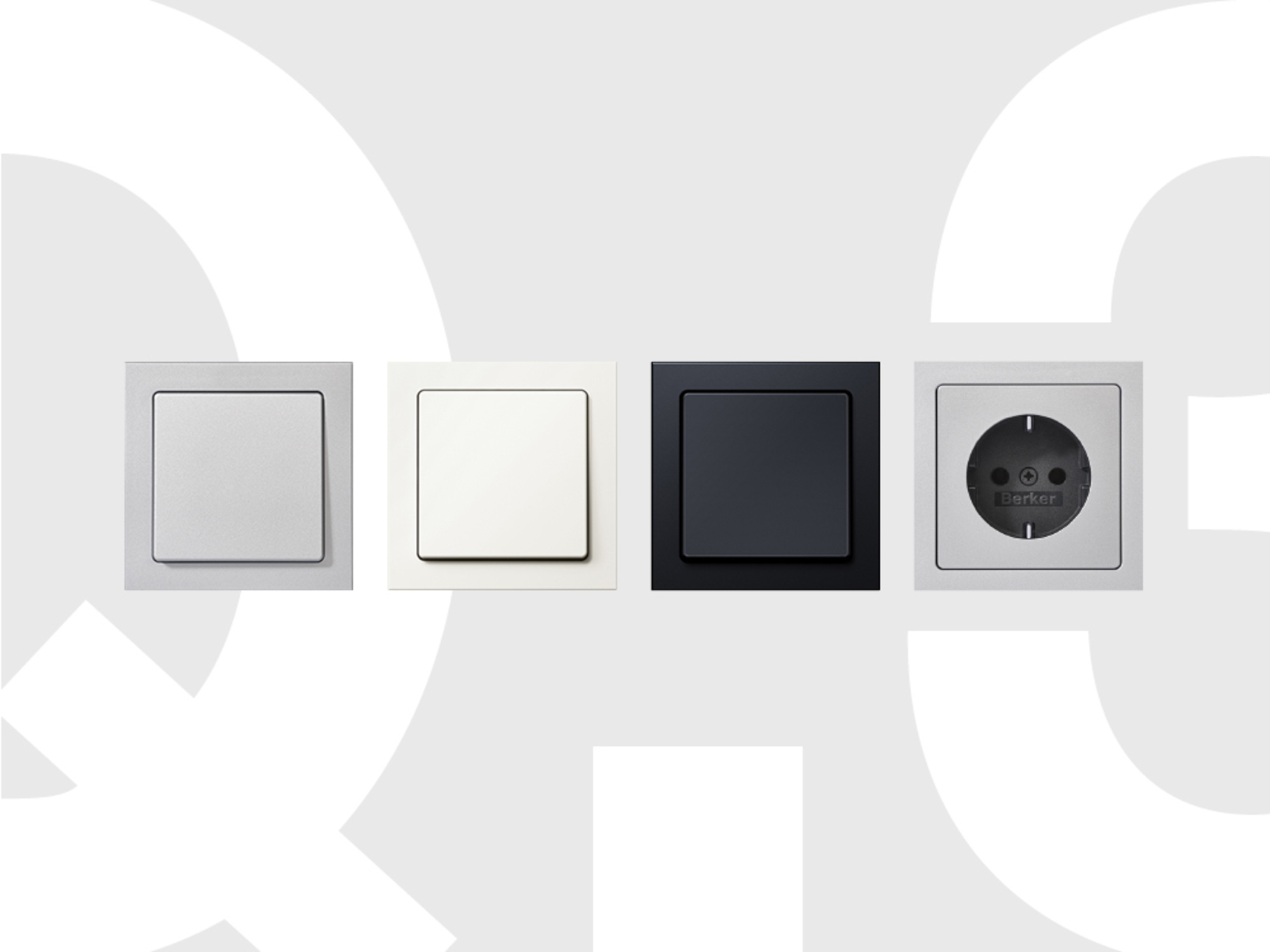 Berker Q.3 bei Innotech Solar GmbH in Euerbach