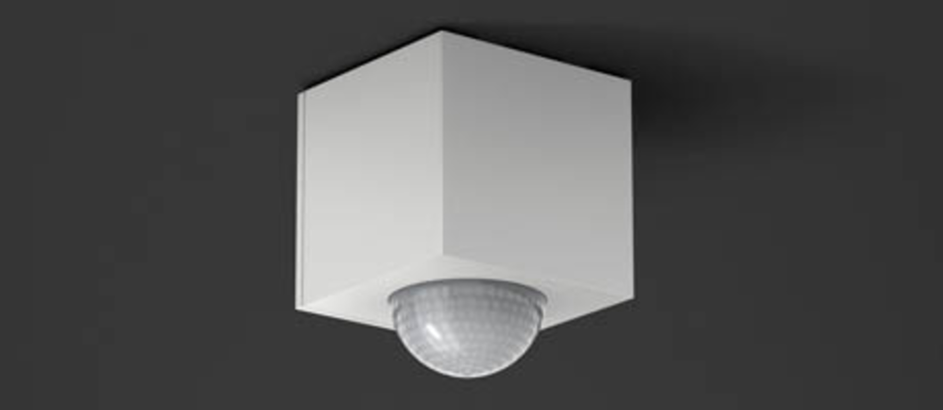 Gira Bewegungsmelder Cube bei Innotech Solar GmbH in Euerbach
