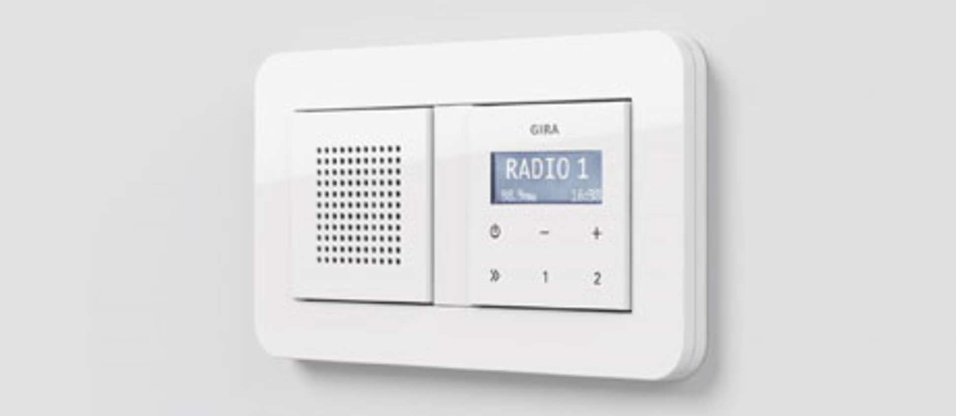 Gira Radio bei Innotech Solar GmbH in Euerbach