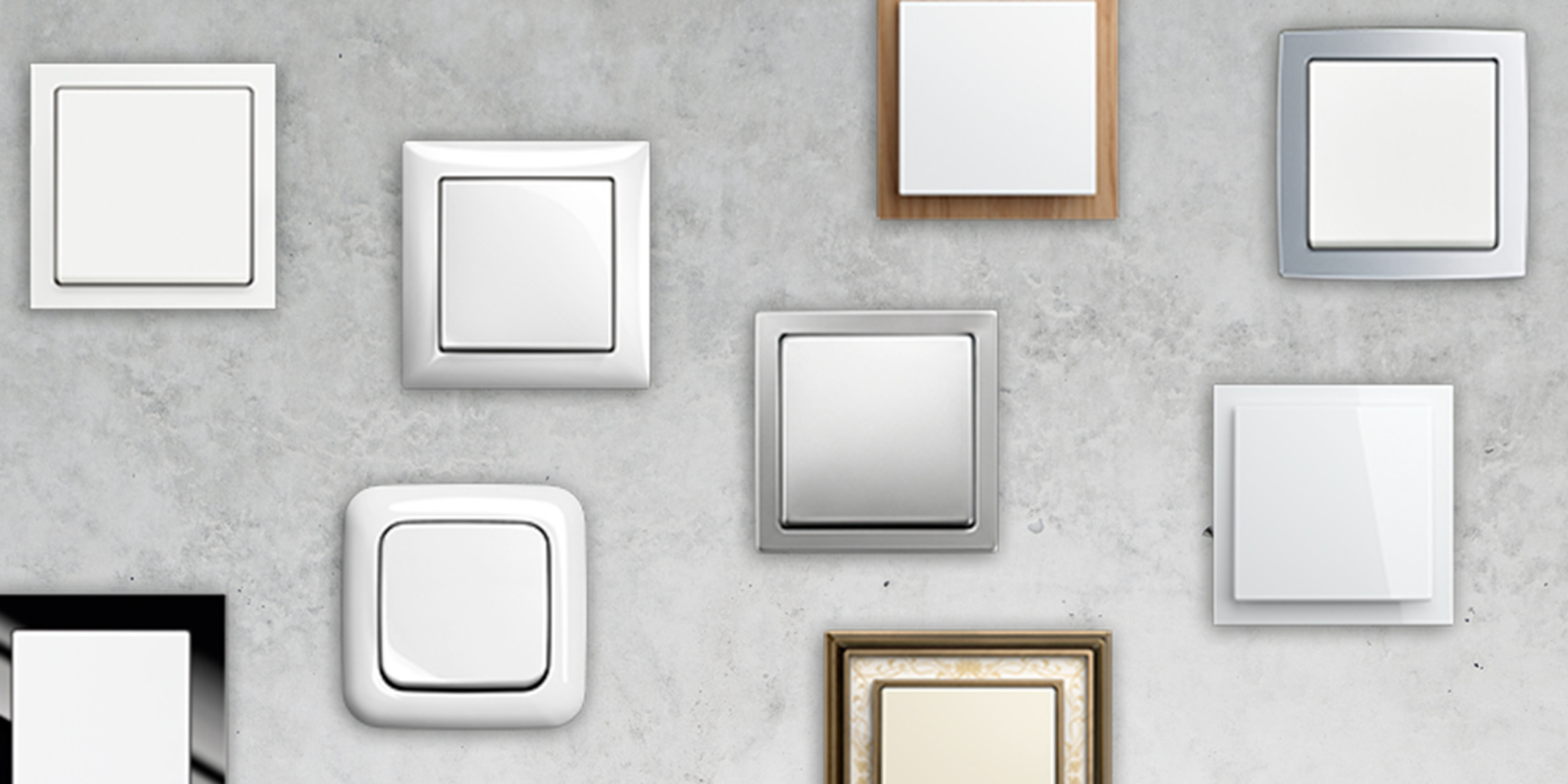 Schalterprogramme bei Innotech Solar GmbH in Euerbach