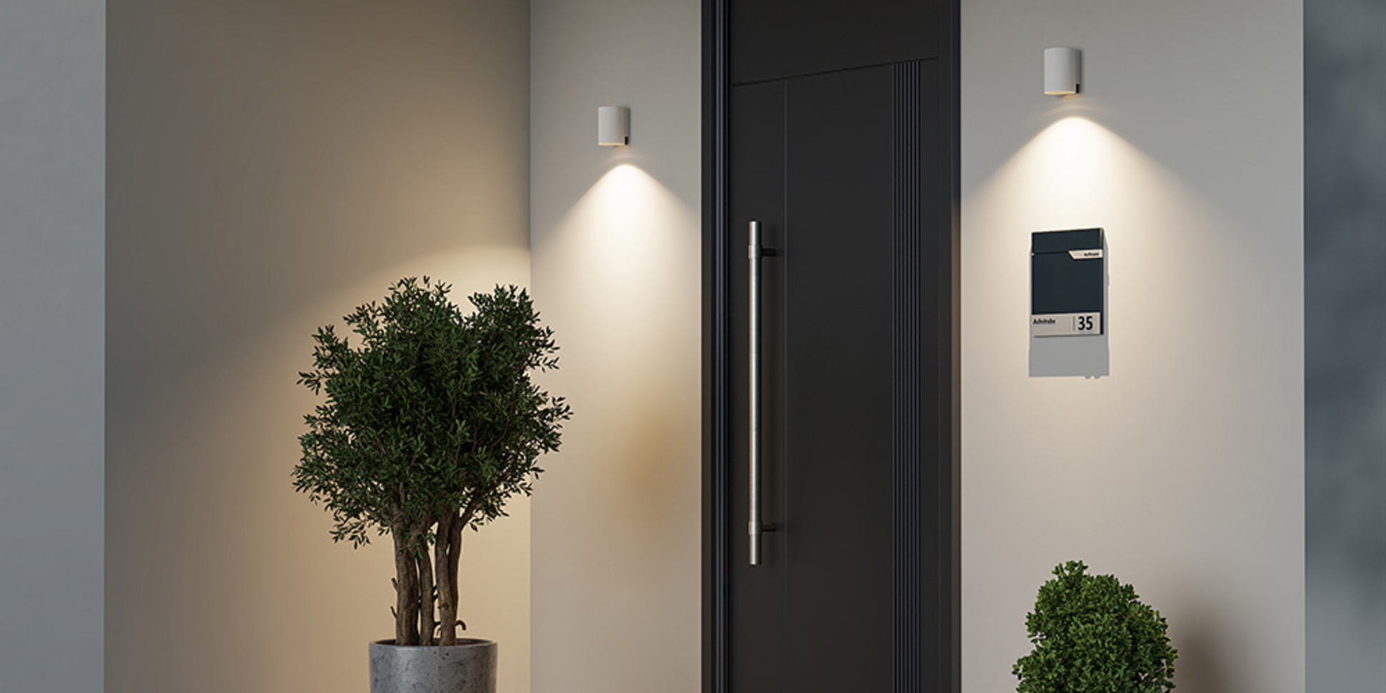 Außenleuchten bei Innotech Solar GmbH in Euerbach