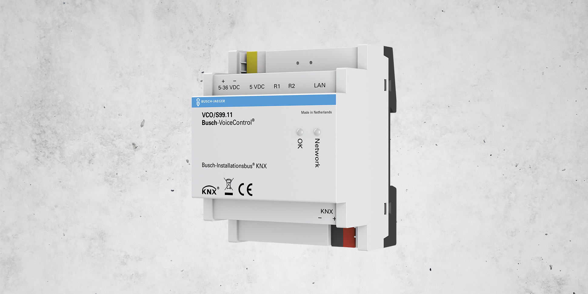 Busch-VoiceControl® bei Innotech Solar GmbH in Euerbach